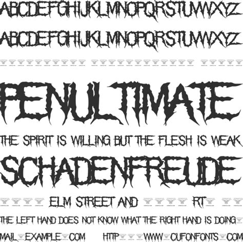 The Grim Raiders Font Download Free For Desktop And Webfont