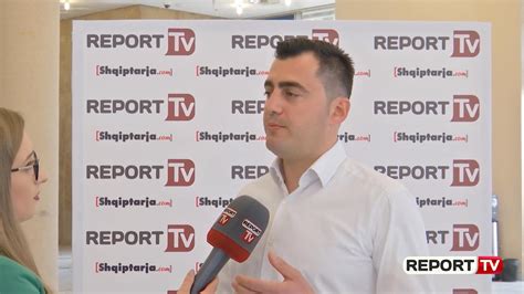 Report Tv Kandidati i PS së për bashkinë Ju tregoj vizionin tim për