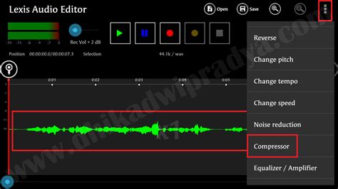 Tutorial Cara Menghilangkan Noise Suara Bising Pada Audio Dhika Dwi