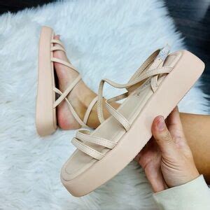 Shoes Nude Platform Sandal Poshmark