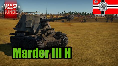 War Thunder Marder Iii H รถดีเก็บไม่ยากราคาไม่แพง Youtube