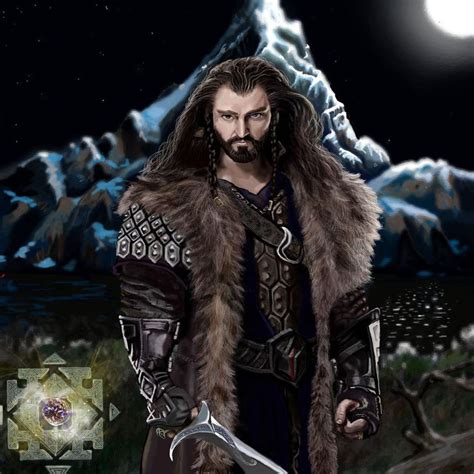 King Under The Mountain Thorin Oakenshield By Https Greeneyes