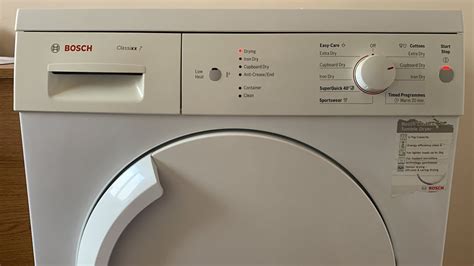 Bosch Condenser Tumble Dryer 7kg Serie 2- WTE84106ZA –, 55% OFF