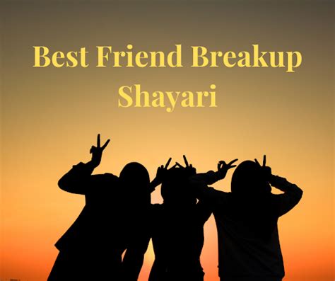 Friendship Breakup Quotes: Best Friend Breakup Quotes, Status & Shayari ...