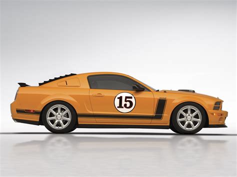 Cars Library: Saleen Ford Mustang 302 Parnelli Jones