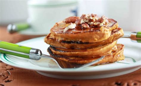 Vegan Gluten Free Pumpkin Coconut Pancakes