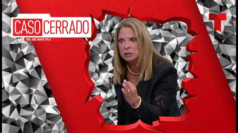 ESPECIAL LA DOCTORA POLO SE ENOJA Caso Cerrado Telemundo YouTube