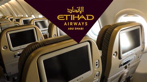 TRIP REPORT Etihad Airways Coral Economy A330 200 Abu Dhabi