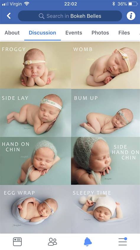 Pin on Newborn Poses