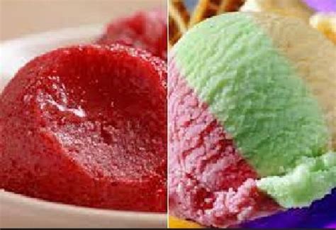 Difference Between Sorbet And Ice Cream Similarities And Faqs