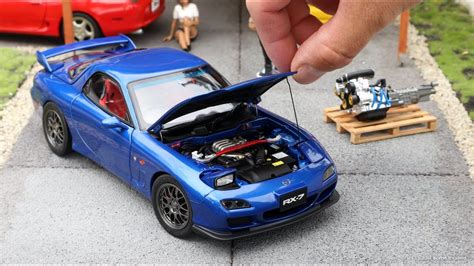 Mazda Rx Spirit R Fd S Innocent Blue Mica Polar Master