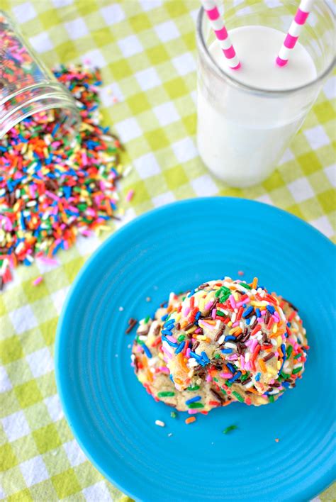 Chocolate Chip Sprinkle Cookies Simply Scratch