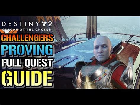 Destiny Challenger S Proving Full Quest Guide How To Hunt Cabal