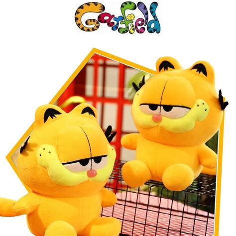 20cm Yellow Garfield Cartoon Cat Toy Cute Plush | Garfield Plush Shop - Official Garfield Plush ...