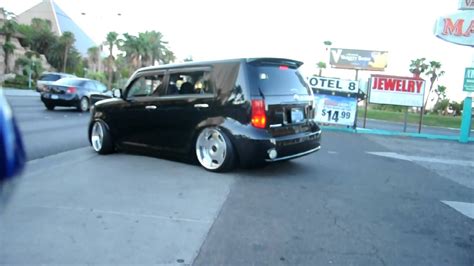 09 Scion Xb Slammed Scrape Youtube