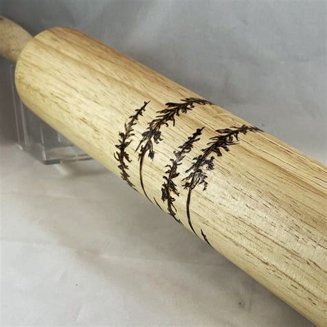 Burned Rolling Pin Etsy