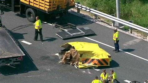 Photos Crash Causes I 895 Sb Shutdown