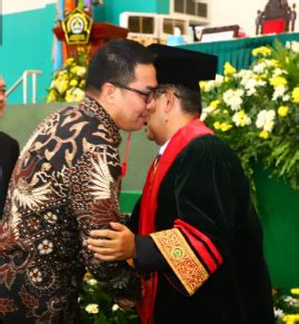 Pj Gubernur Akmal Malik Dikukuhkan Sebagai Profesor Kehormatan Wali