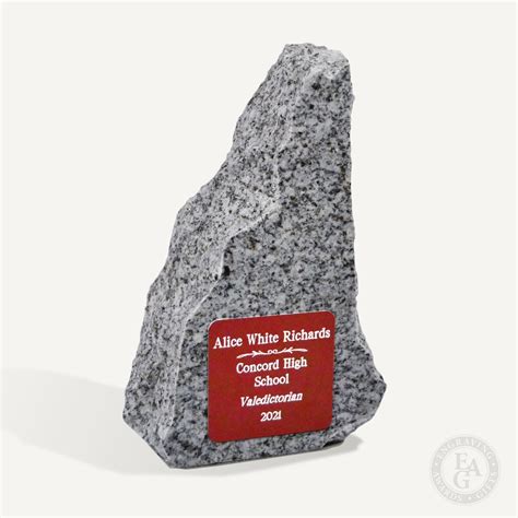 6 New Hampshire Granite Award Engraving Awards And Ts