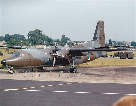 Royal Netherlands Air Force Fokker F 27M Troopship C 5 Flickr