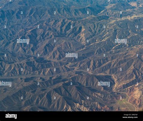 San andreas fault aerial hi-res stock photography and images - Alamy