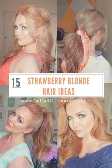 Master Post Of Strawberry Blonde Dye Hair Posts Links Photos