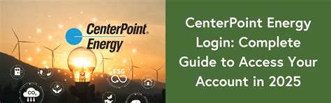 CenterPoint Energy Login – Manage Your Account and Pay Bills Online
