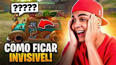 FREITAS TESTOU NOVO BUG DE FICAR INVISÍVEL NO FREE FIRE E SE