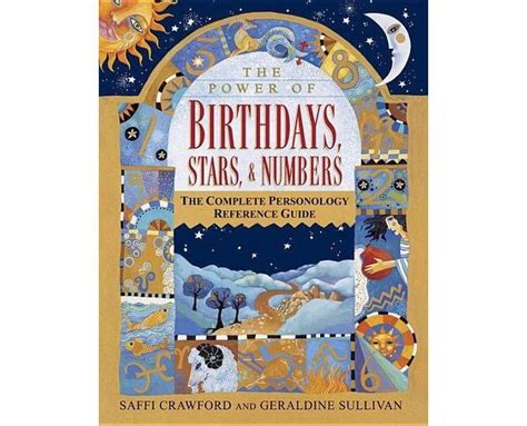 Buy The Power Of Birthdays Stars Numbers By Saffi Crawford