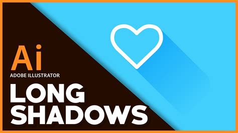 How To Create A Long Shadow In Adobe Illustrator Artofit