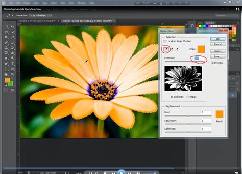 Photoshop Tutorials: Photoshop Tutorials Quick Selection