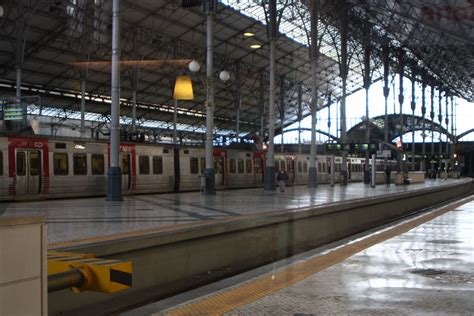 Est Rossio Cp Lisboa Esta O Ferrovi Ria Do Rossio Flickr