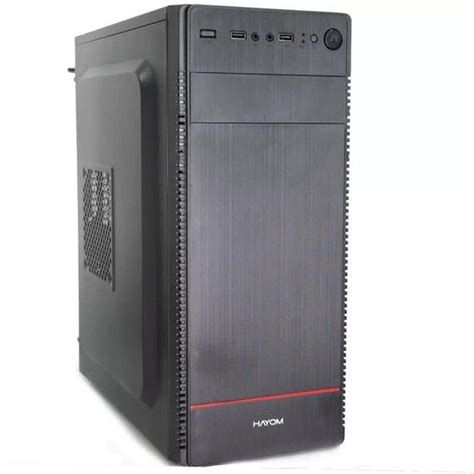 Gabinete Office ATX Fonte 200w GB1718 Hayom Gabinete Magazine