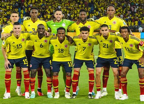 Selección Colombia de Mayores jugará ante Bolivia hora y fecha para