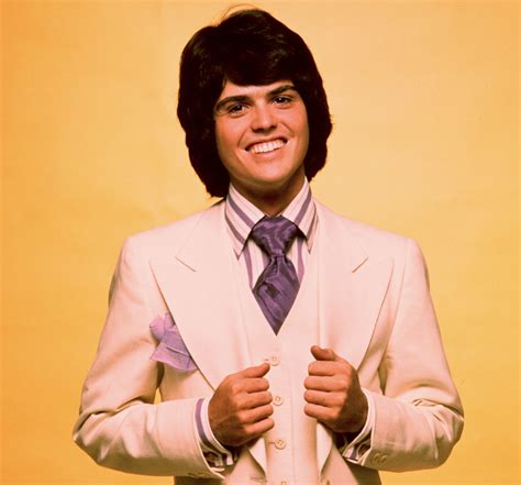 Donny Osmond Interview On Being A Teen Idol [video]