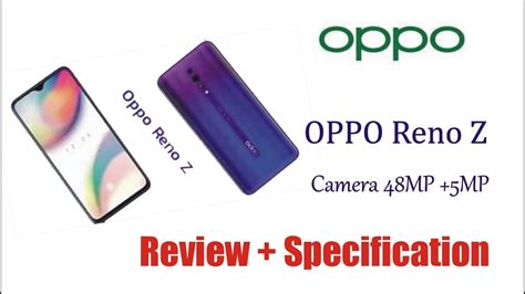 Oppo Reno Z Price First Look Introduction Specifications Camera Features And Sales Youtube