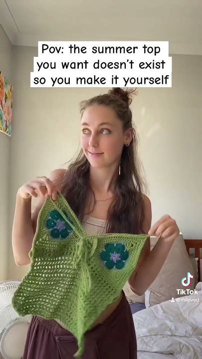 Perfect Crochet Summer Top Youtube