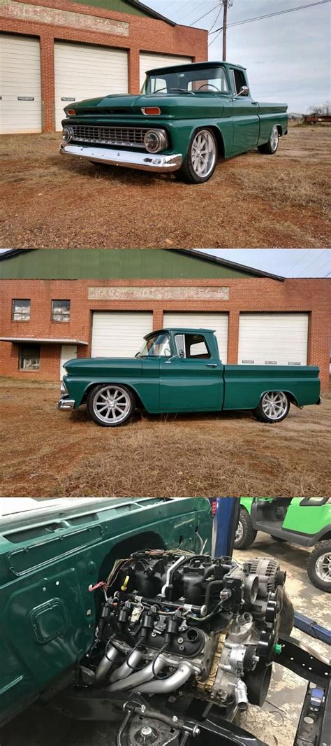 Restored And Modified 1963 Chevrolet C 10 Fleetside Pickup Custom