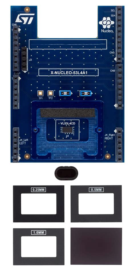 X Nucleo L A Stmicroelectronics Proximity Sensor Expansion