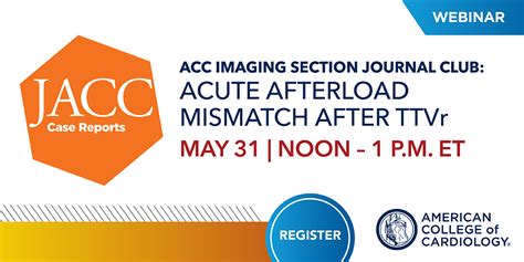 JACC Journals On Twitter Join JACCCaseReports ACCImaging S Virtual