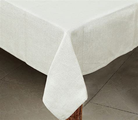 Buy Beautiful Dining Table Cover White 50 X 75 Inch Online In India