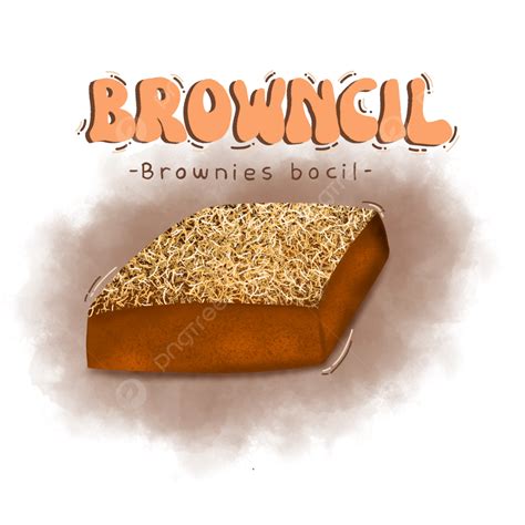 Logo Un Dibujo Pastel De Brownie Ilustración PNG , Logotipo, Brownies ...