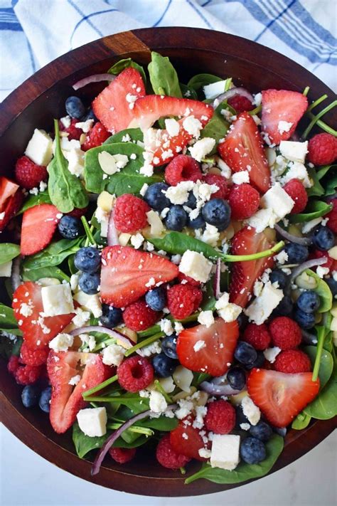 Best 11 Blueberry Peach Feta Salad Artofit