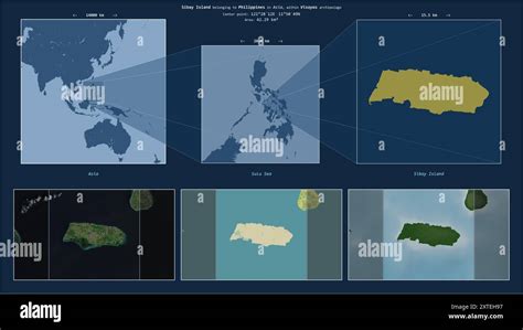 Sibay Island In The Sulu Sea Belonging To Philippines Described