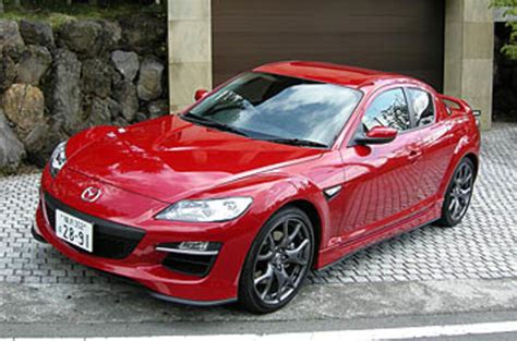 Mazda Rx 8 Type Rs First Drive Review