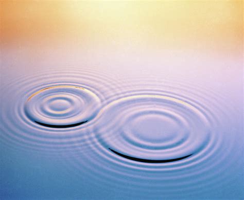 Water Droplet Ripples