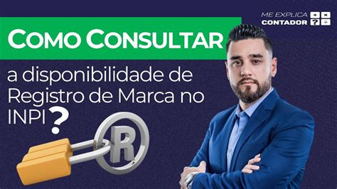 Como Consultar Se Minha Marca Est Dispon Vel Para Registro Junto Ao