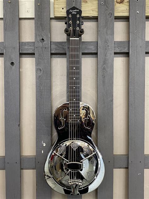 Recording King RM 993 Metal Body Parlor Resonator Reverb