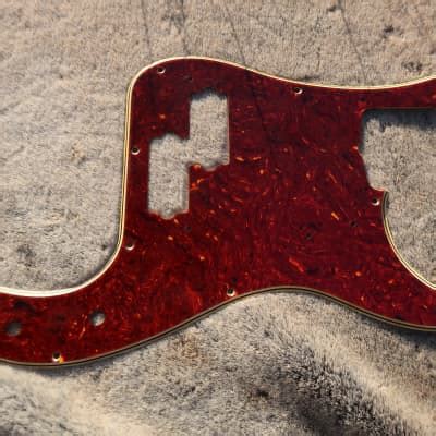 58 Fender Precision Bass Pickguard Celluloid 1958 59 RI Reverb