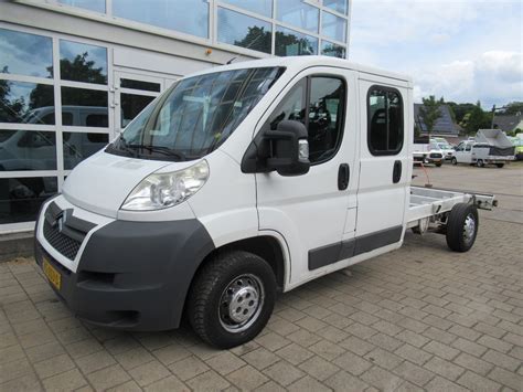 Citroën Jumper 35 2 2HDi 96KW L3 DOKA Dubbelcabine Chassis 2013 Diesel